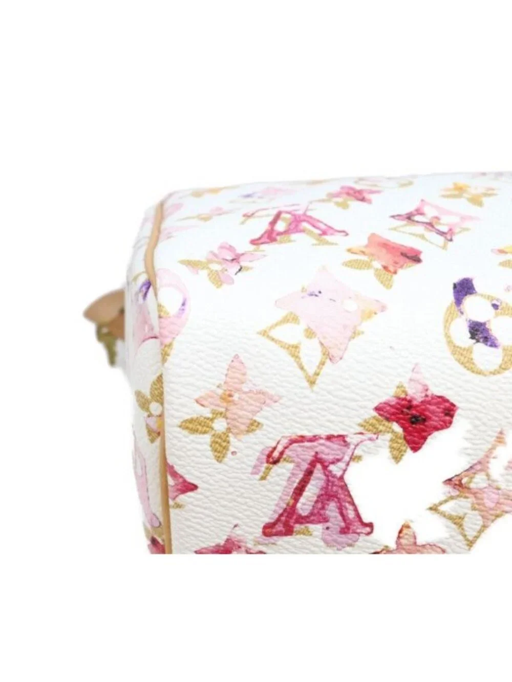 Louis Vuitton Monogram Water Color Vvn Speedy 30 Boston